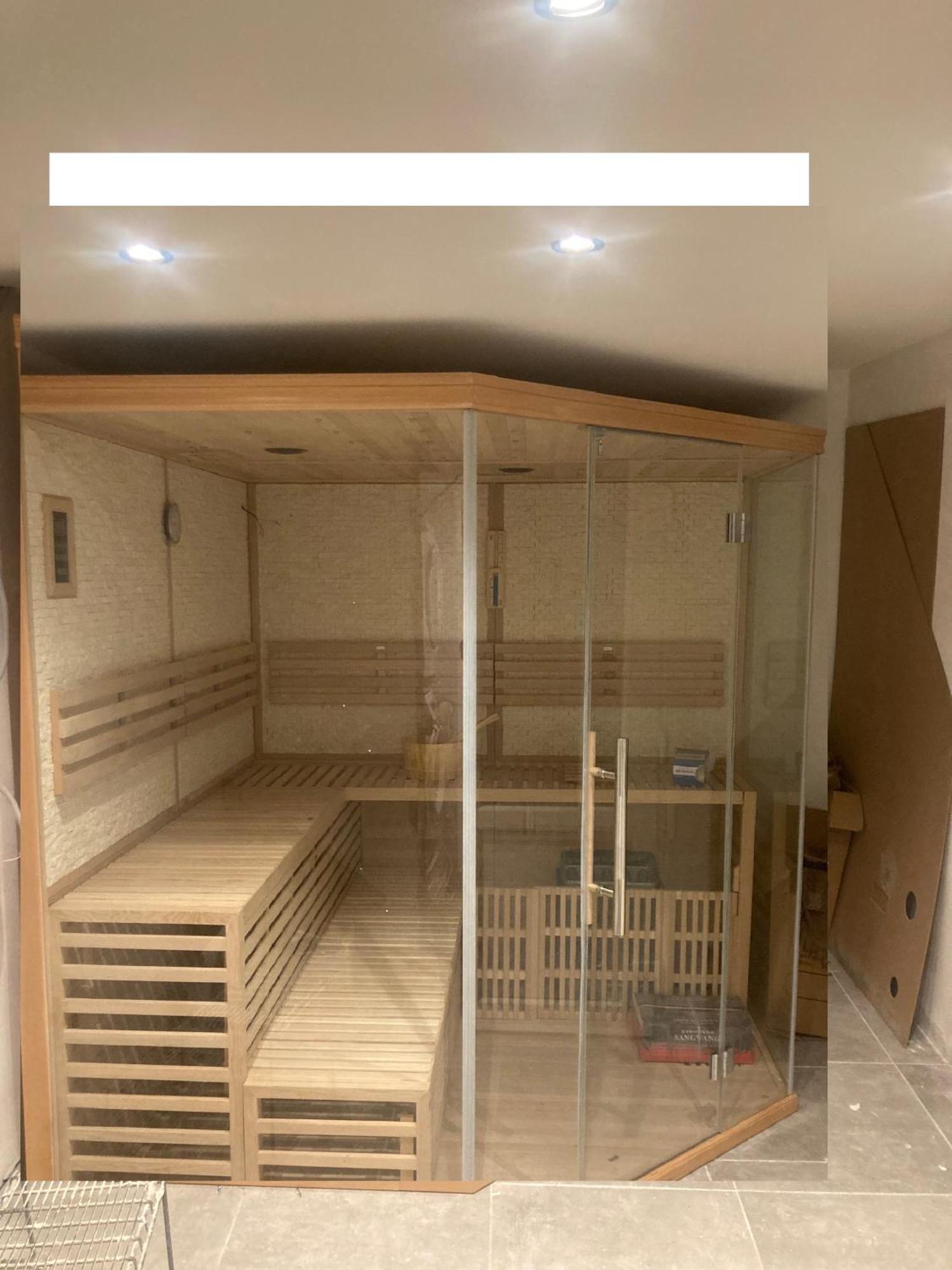 Maison Martha - Sauna En Jacuzzi - 12 Personen Oostende Ngoại thất bức ảnh